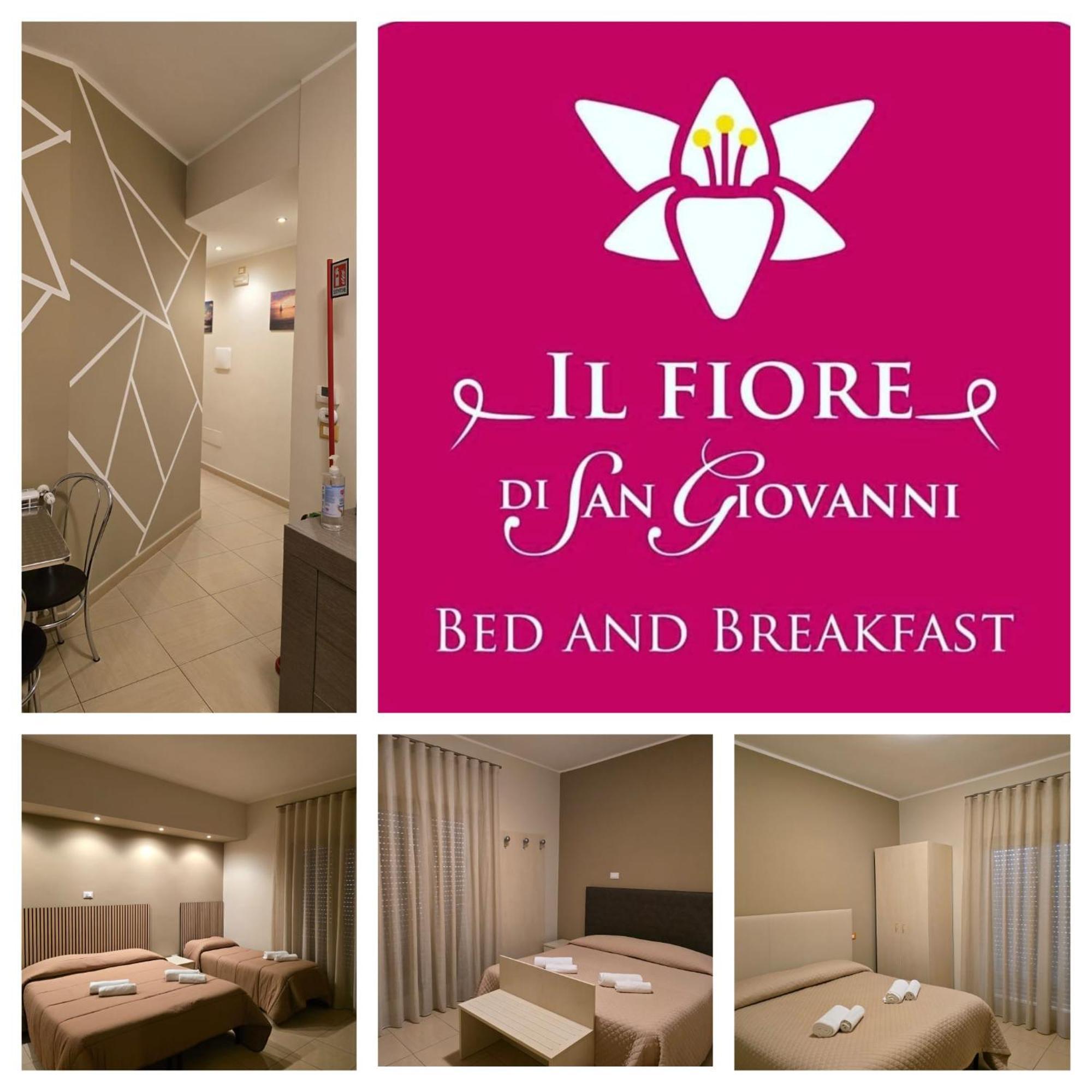 Il Fiore di San Giovanni B&B Milazzo Esterno foto