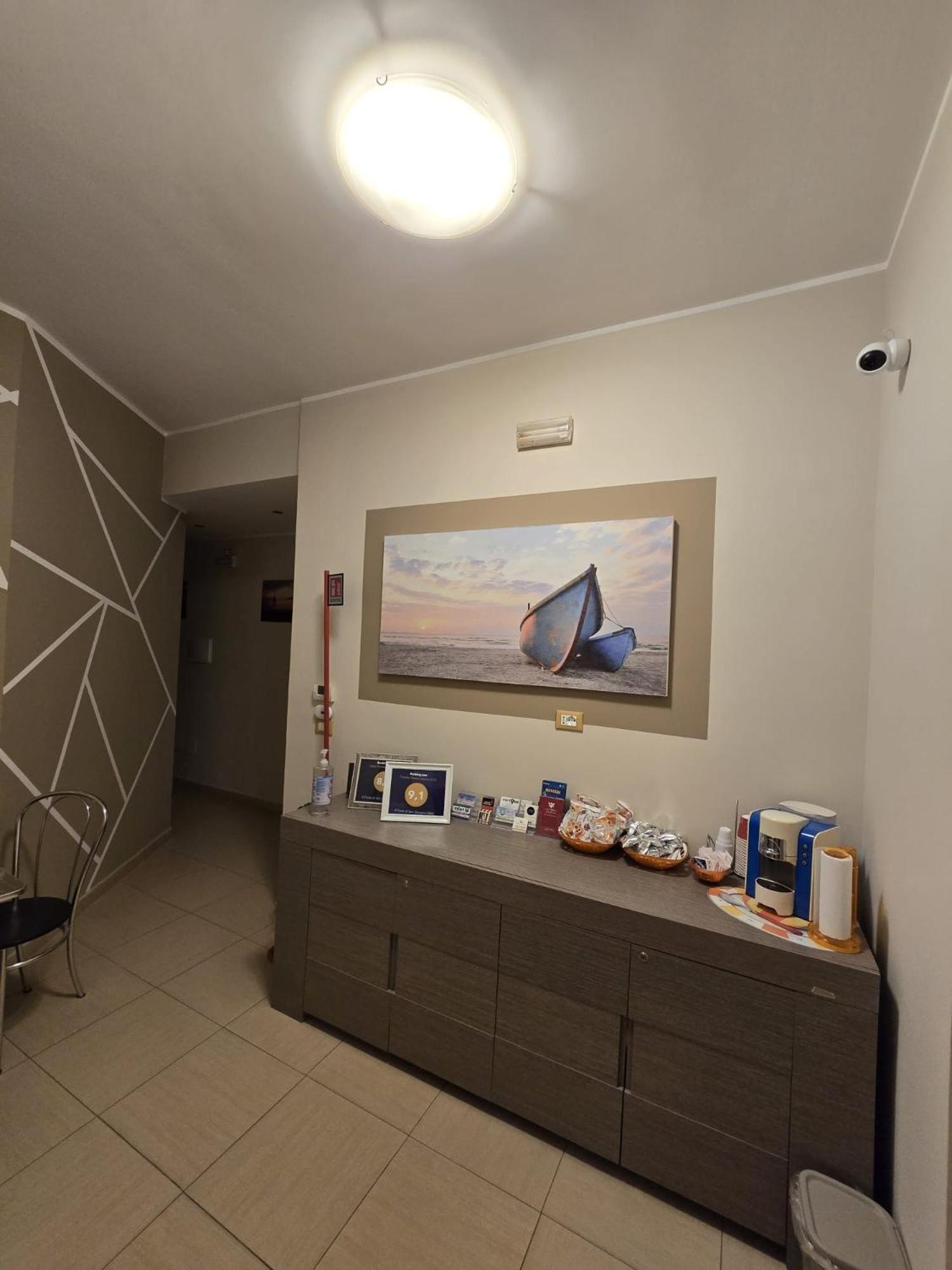 Il Fiore di San Giovanni B&B Milazzo Esterno foto